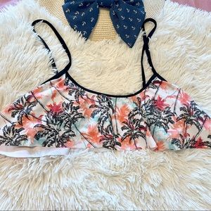 Reef ruffle swimsuit ruffle bikini medium